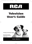 RCA MR29410 User's Manual