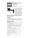RCA MAF40BKR User's Manual