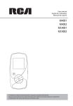 RCA M4001 User's Manual