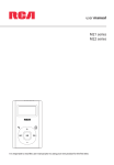 RCA M22 User's Manual