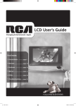 RCA LCD User's Manual