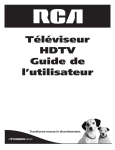 RCA HDTV Television User's Manual