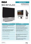 RCA HD50LPW164 User's Manual