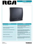 RCA F27442 User's Manual