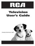 RCA F25339 User's Manual