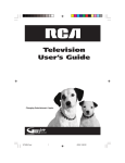 RCA F19436 User's Manual