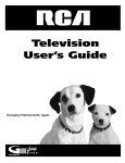 RCA F19422 User's Manual