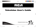 RCA E13320 User's Manual