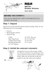 RCA ANT751 User's Manual