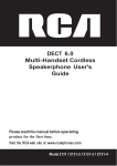 RCA 2131-1BKGA User's Guide