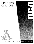 RCA 1543007A User's Manual