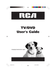 RCA 13R400TD User's Manual