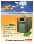 Raypak XFYRE 400 User's Manual