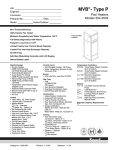 Raypak MVB TYPE B 504-2004 User's Manual