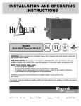 Raypak 302A-902A User's Manual