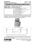 Raypak 404 User's Manual