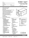 Raypak 402B User's Manual