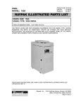 Raypak 155A User's Manual