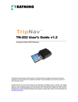 Rayming TN-202 User's Manual