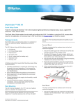 Raritan Computer QSG-DKX3 User's Manual