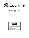 Rainbow Technologies QPCF User's Manual