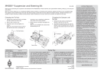 Radio Shack XMODS 60-438 User's Manual