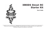 Radio Shack XMODS 60-417 User's Manual