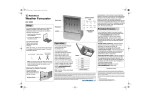 Radio Shack WEATHER FORECASTER 63-1085 User's Manual