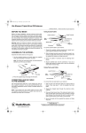 Radio Shack Six-Element Triple-Drive FM Antenna User's Manual