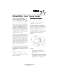 Radio Shack PRO-LS200 User's Manual