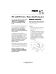 Radio Shack PRO-LS100 User's Manual