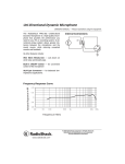 Radio Shack PRO-302 User's Manual