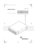 Radio Shack PRO-2056 User's Manual