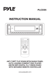 Radio Shack PLCD35 User's Manual