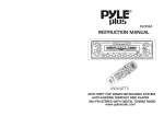 Radio Shack PLCD34 User's Manual