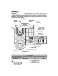 Radio Shack MIX ME DJ 60-2785 User's Manual