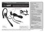 Radio Shack Gigaware 43-216 User's Manual