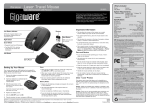 Radio Shack Gigaware 26-990 User's Manual