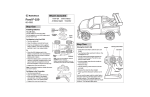 Radio Shack Ford 60-4356 User's Manual