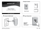 Radio Shack Enercell 61-184 User's Manual