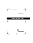 Radio Shack 63-968 User's Manual