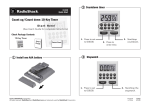 Radio Shack 63-248 User's Manual