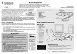 Radio Shack 61-2429 User's Manual