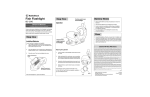 Radio Shack 60-1240 User's Manual