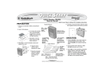 Radio Shack 43-3107 User's Manual