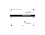 Radio Shack 43-231C User's Manual