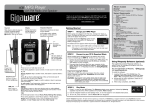 Radio Shack 42-420 User's Manual