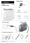 Radio Shack 270-018 User's Manual