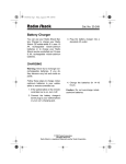 Radio Shack 23-249 User's Manual
