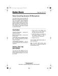 Radio Shack 21-1177 User's Manual